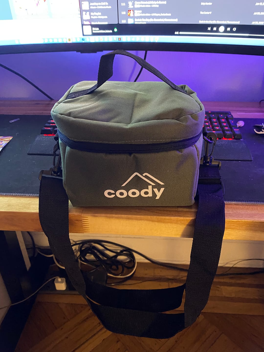 Customer photo review of Coody Electric Pump 133P