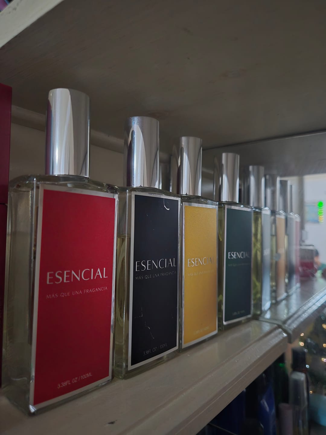 Customer photo review of Set "Personalizado" 4 Perfumes