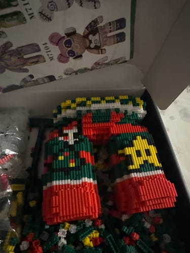 Customer photo review of Pixi Bear™ Ours Géant de 43 cm à Assembler