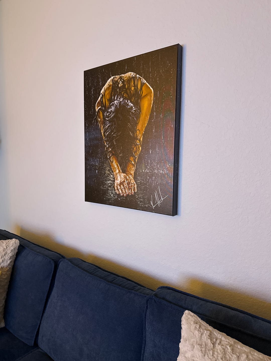 Customer photo review of The Art of Surrender