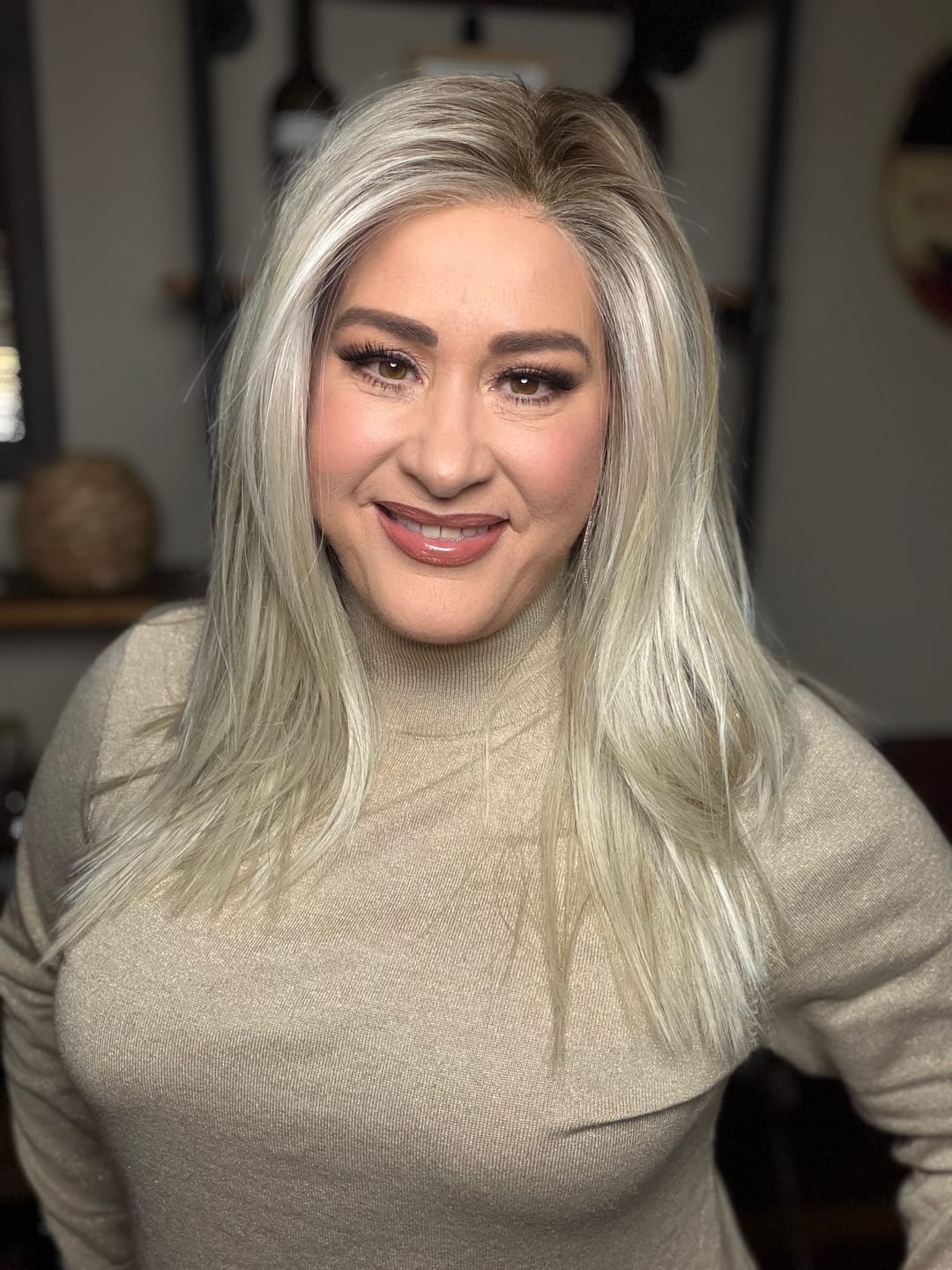 Customer photo review of RISK TAKER - Paparazzi Blonde
