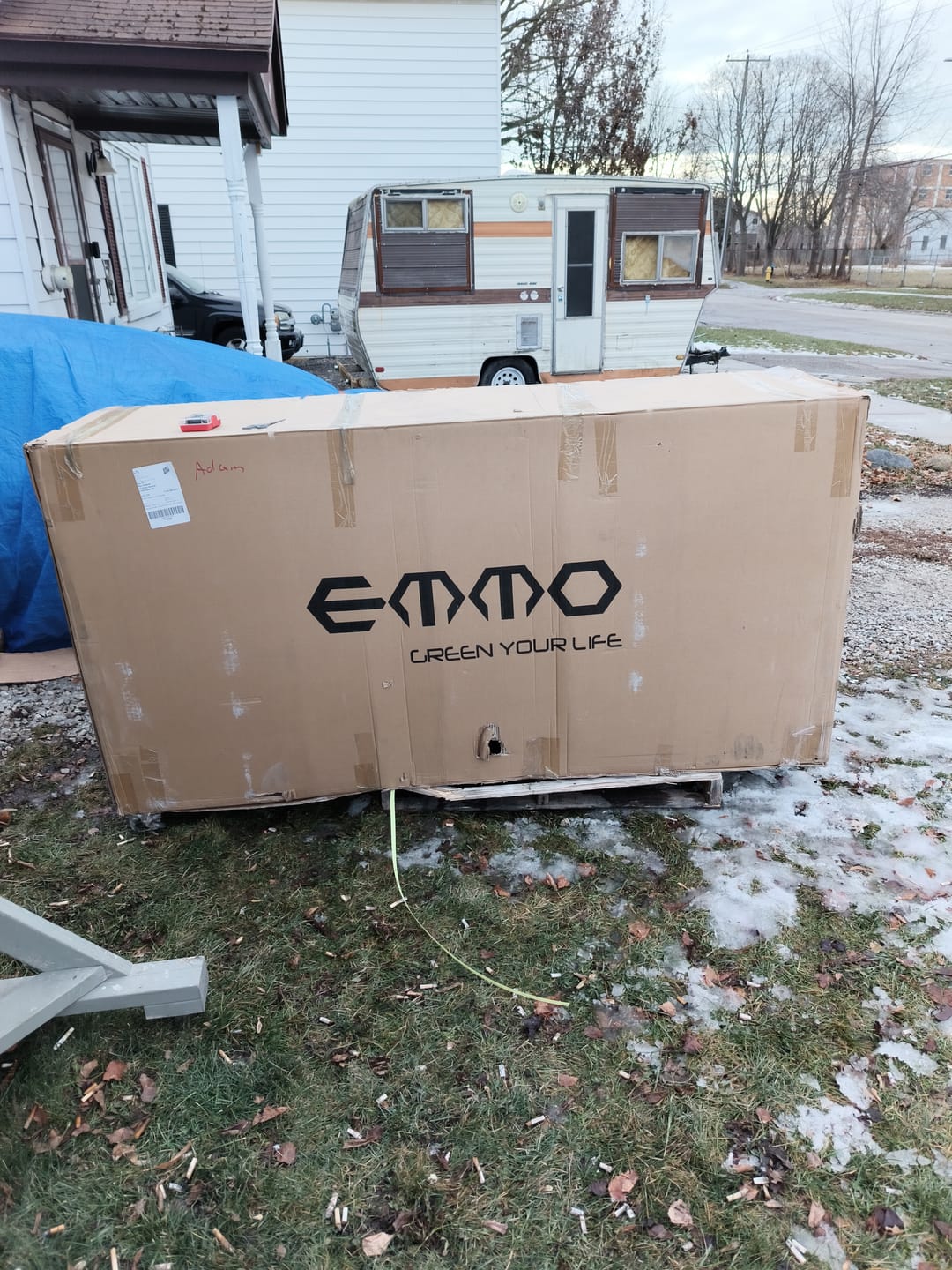 Customer photo review of 2025 Zone MAX Electric Motorcycle