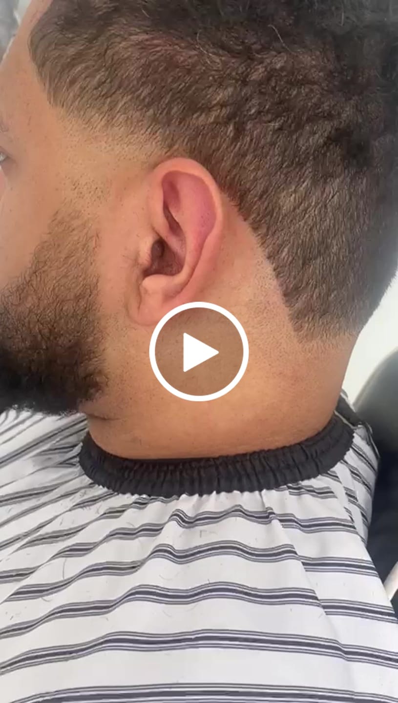 Customer video review of Hydrating Hair & Beard Shampoo