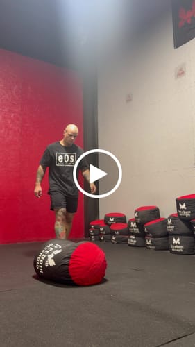 Customer video review of Strongman Sandbag V3