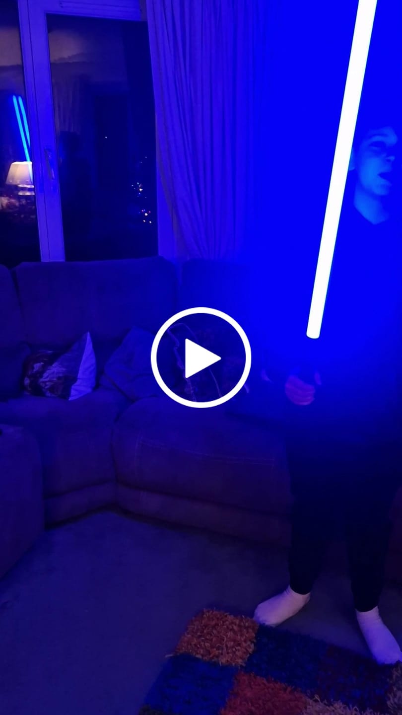 Customer video review of Combat Saber - Model Kappa