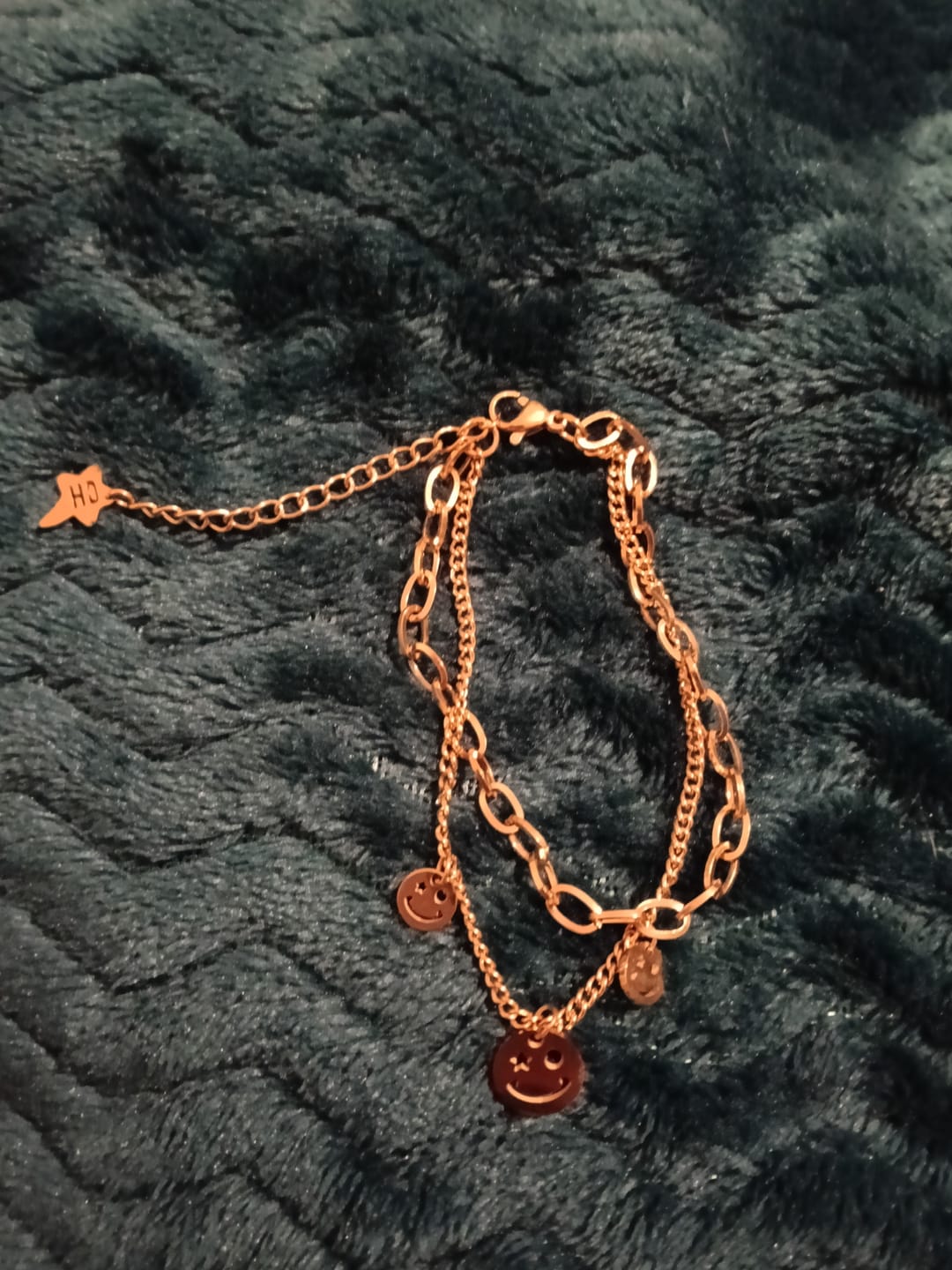 Customer photo review of Pulsera Smiley