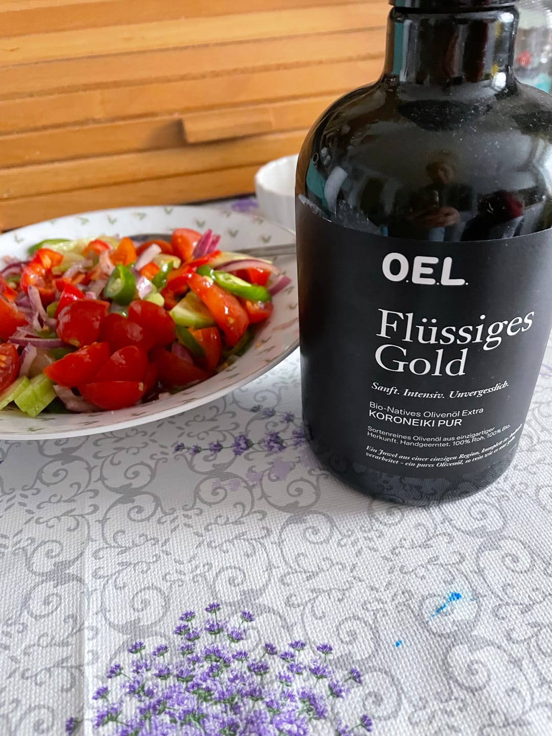 Customer photo review of Sous Chef 0,5 l Glasflasche - Bio Natives Olivenöl Extra