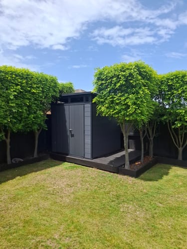 Customer photo review of Cortina 7x7 Shed 2.16m x 2.16m