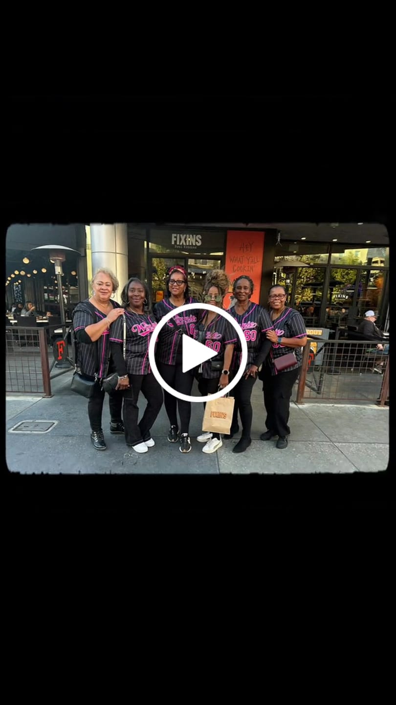 Customer video review of Custom Black Pink-Light Gray Stripe Fashion Design Full Button Authentic Baseball Jersey