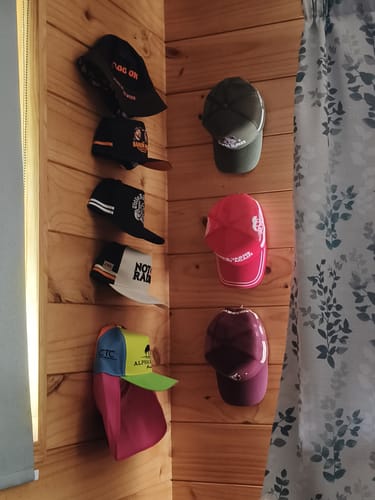 Customer photo review of NFR CTC Cap - White