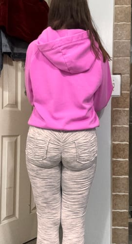 Customer photo review of Curve X Leggings Pattern