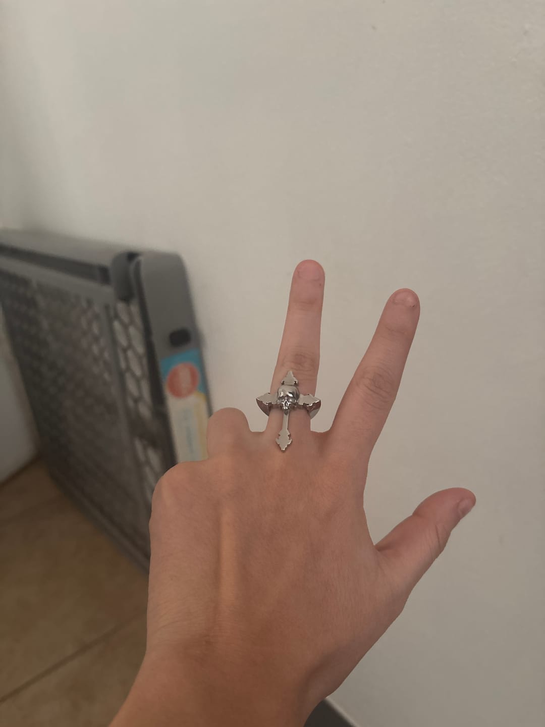 Customer photo review of DOWN YOUR THROAT RING