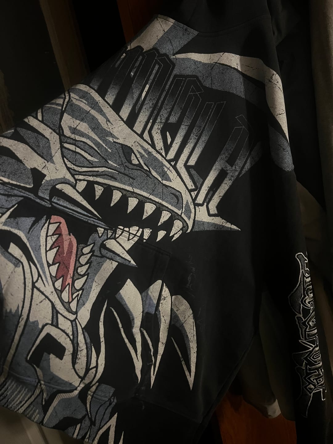 Customer photo review of 5008 - Yu-Gi-Oh!® Hoodies