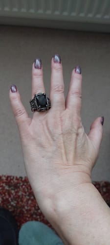 Customer photo review of BLACK COFFIN.