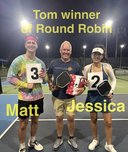 Customer photo review of The Loco 16mm Pickleball Paddle- Elongated