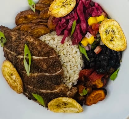 Customer photo review of New Year Exclusive - 6  (+2  FREE) MEAL PLAN