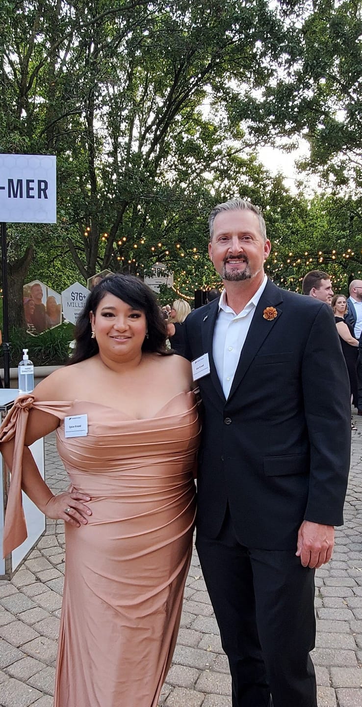Customer photo review of Ladivine CD943 Fitted Stretch Jersey Long Formal Dress Off Shoulder