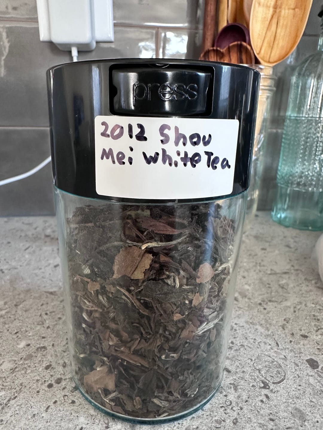 Customer photo review of 2012 Shou Mei White Tea