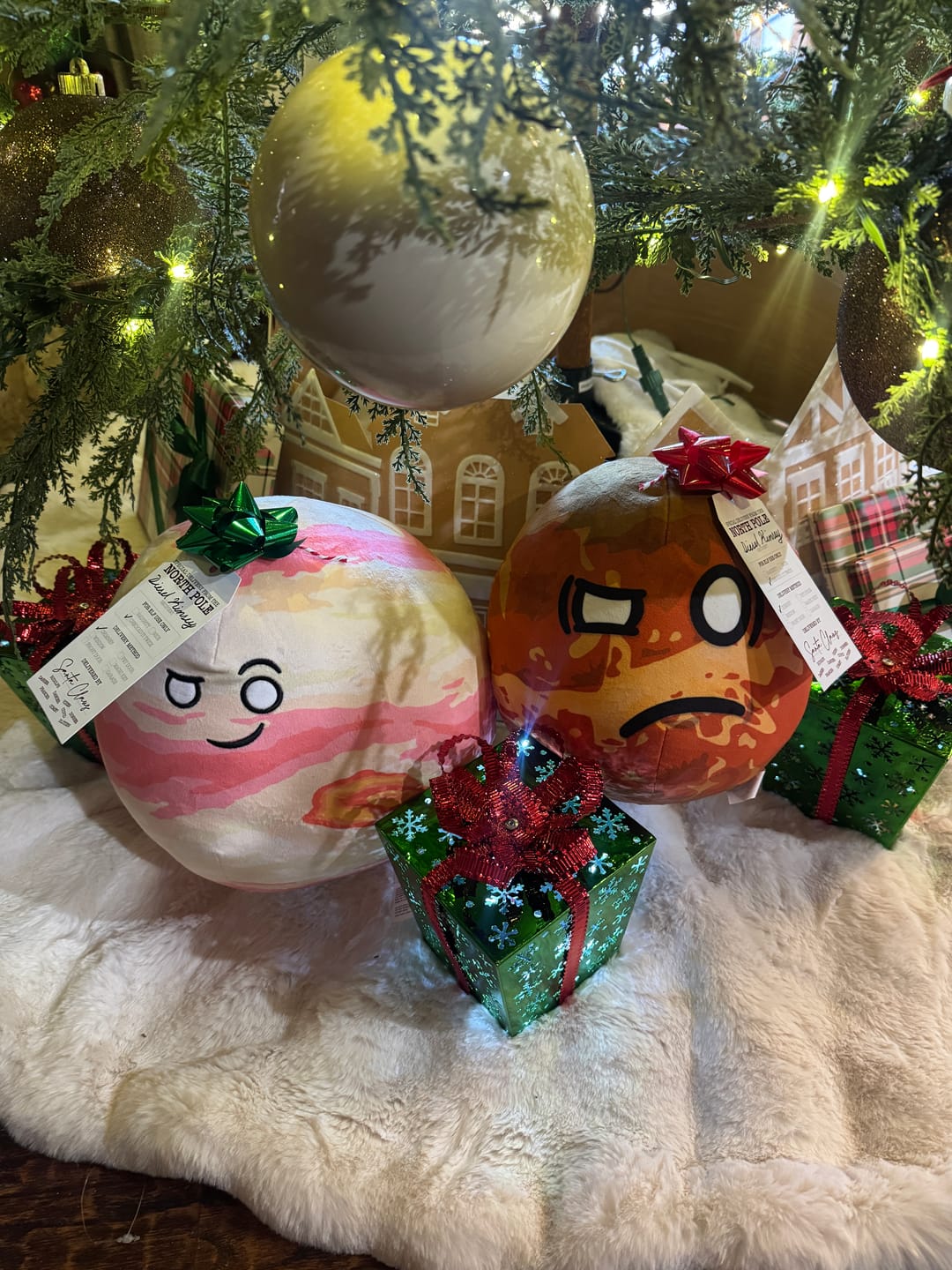 Customer photo review of The SolarBalls Venus Plush