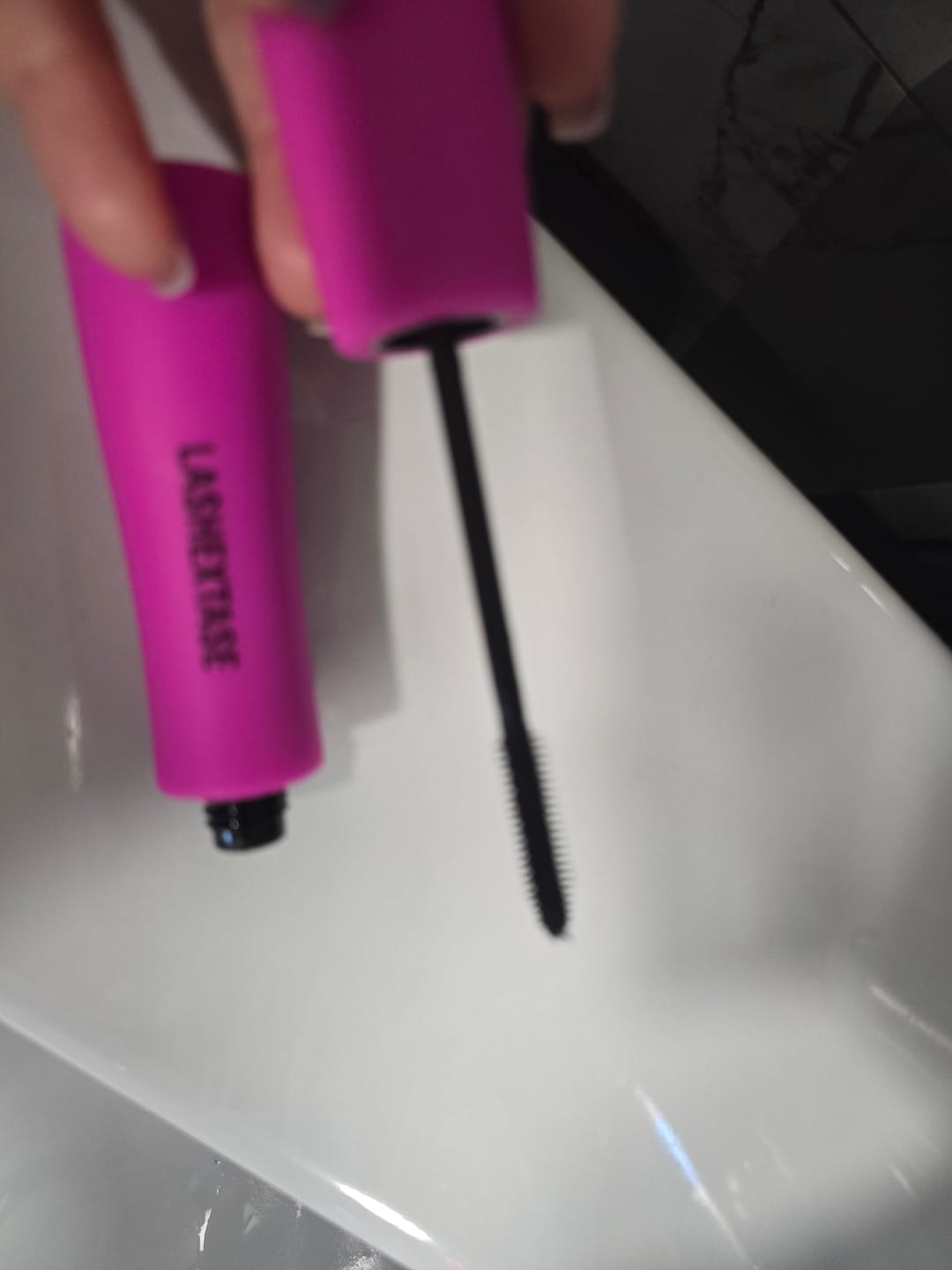Customer photo review of Спирала за дължина и обем LASHEXTASE Vivienne Sabo