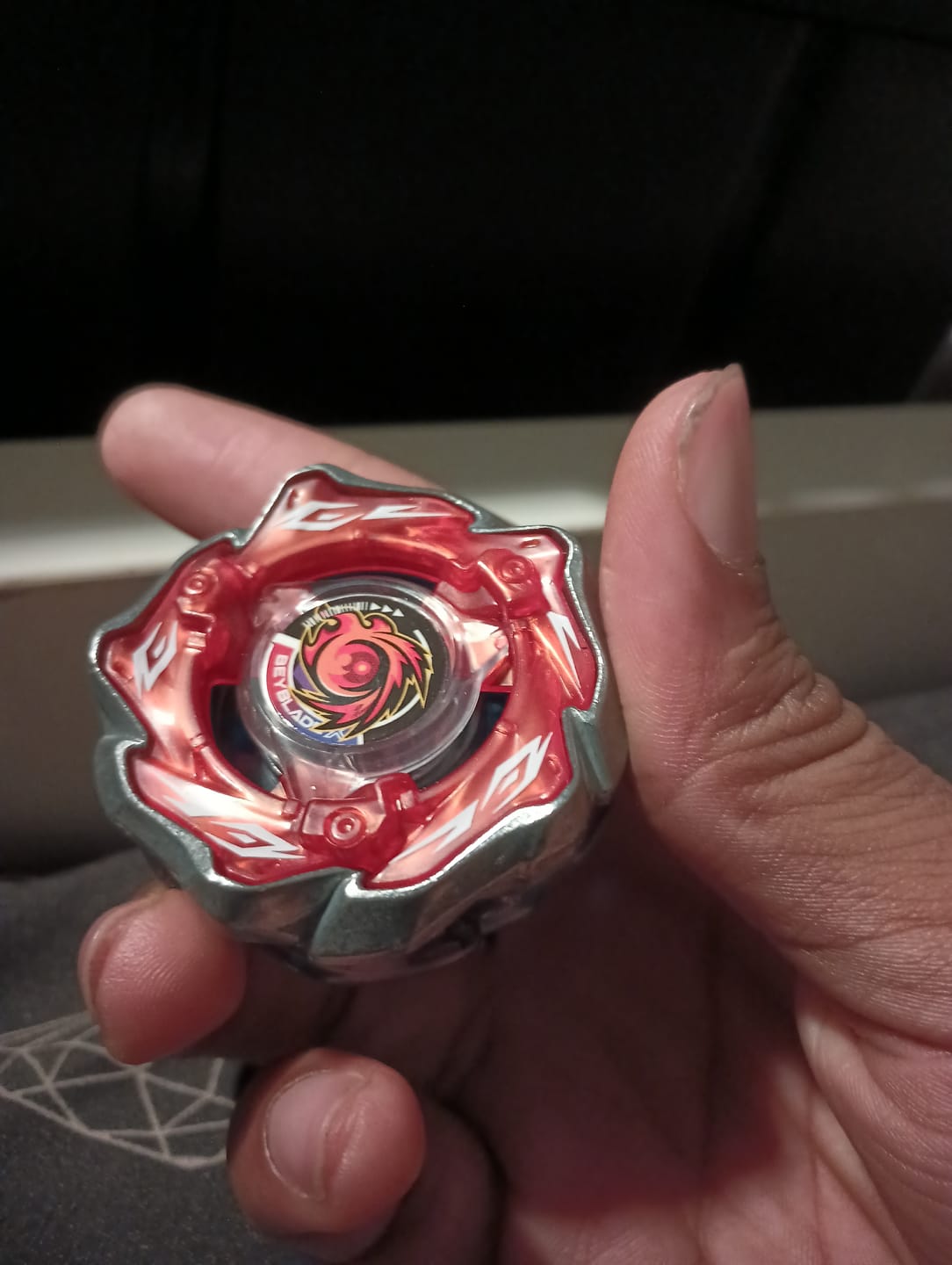Customer photo review of Takara Tomy Beyblade X CX-09 SolEclipse D5-70TK