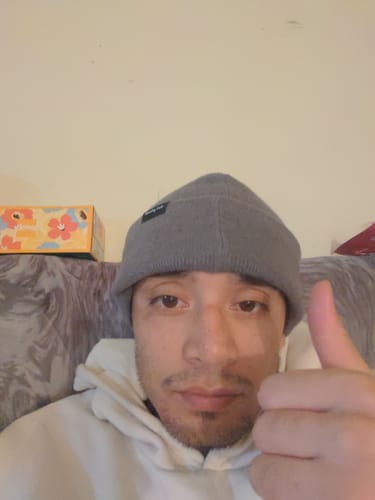 Customer photo review of FaradayLabz™ Silver EMF Blocking Beanie