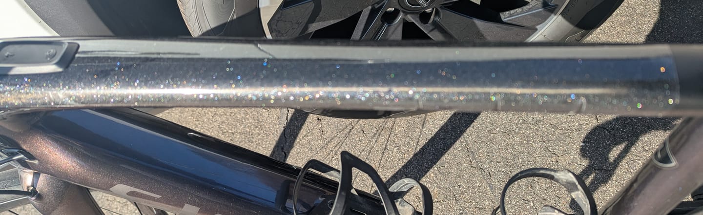 Customer photo review of Sparkle Shift Frame Keeper