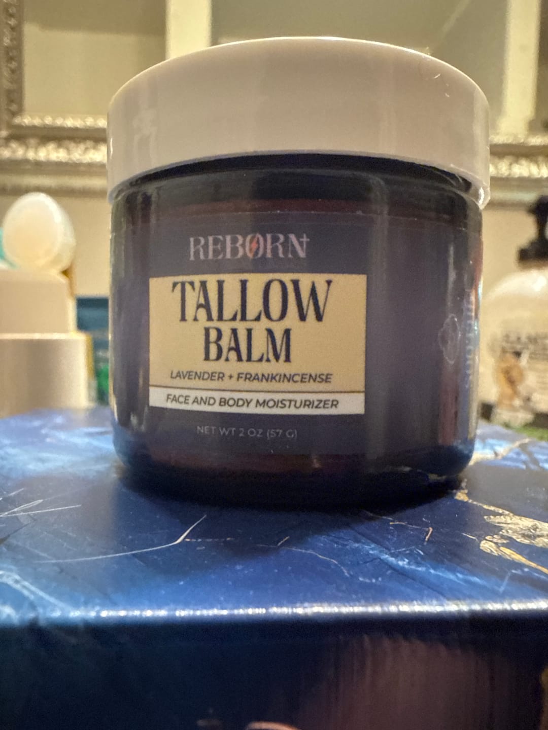 Customer photo review of Relaxing Tallow Balm