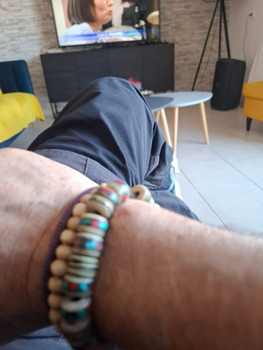 Customer photo review of Bracelets Turquoises