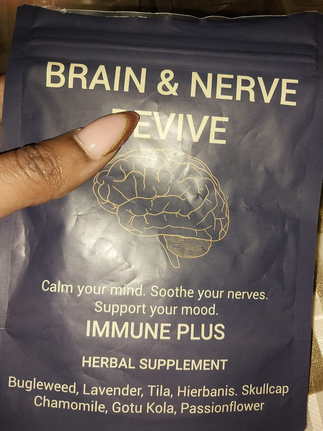 Customer photo review of Brain & Nerves