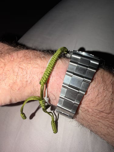 Customer photo review of Tibetan Bracelet