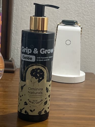 Customer photo review of Grip & Grow Gelée