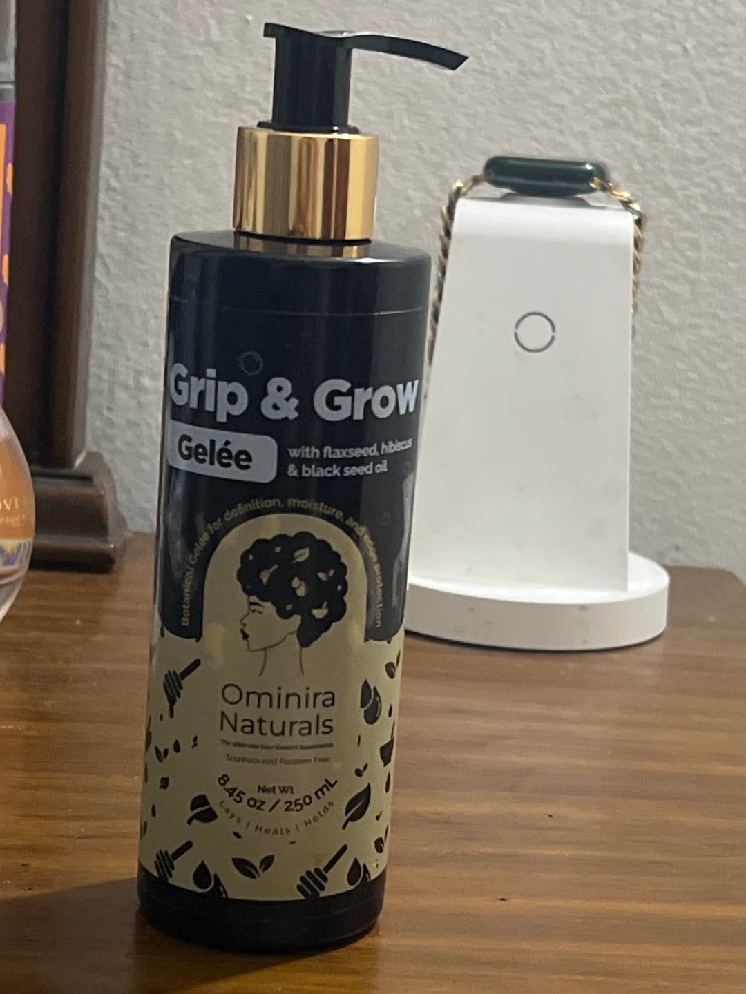 Customer photo review of Grip & Grow Gelée
