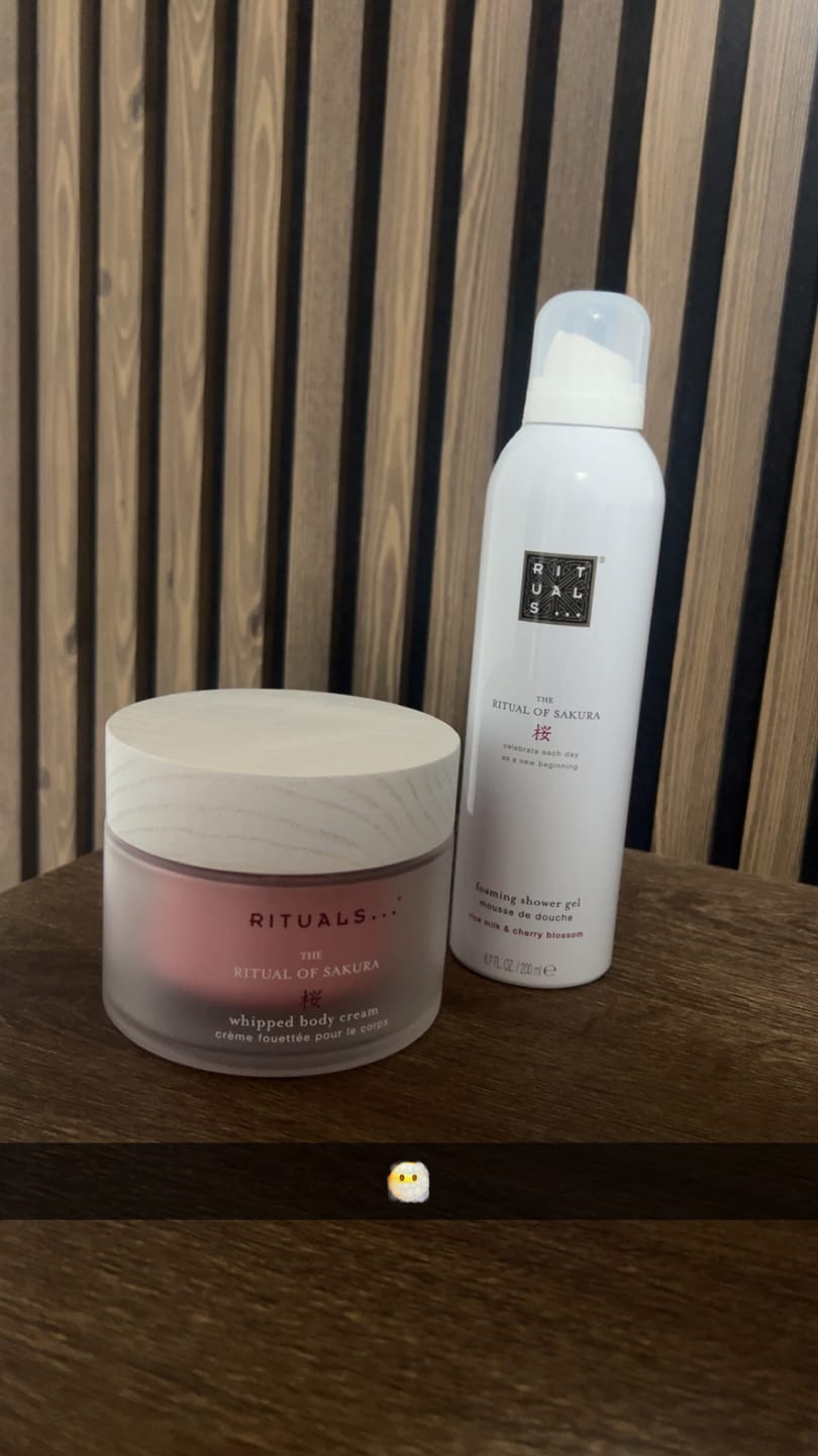 Customer photo review of Rituals The Ritual Of Sakura Body Cream