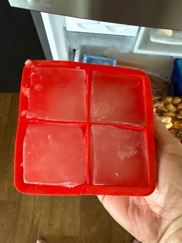 Customer photo review of Bryce Cubes