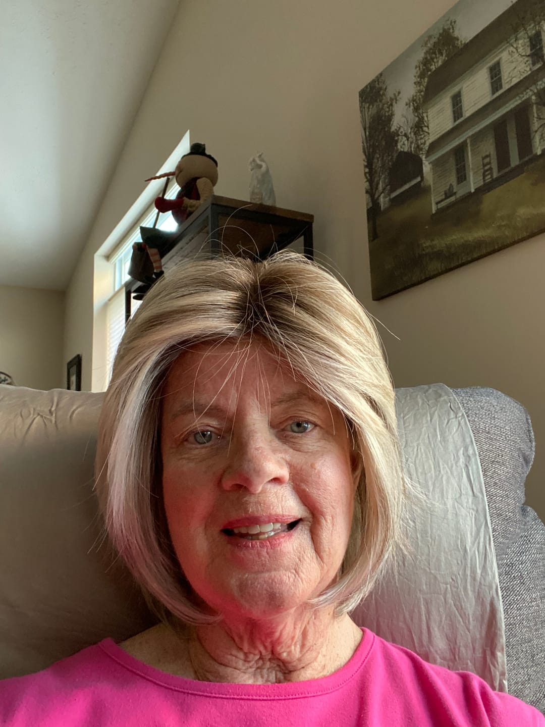 Customer photo review of JET SETTER - Toasted Coconut Blonde*