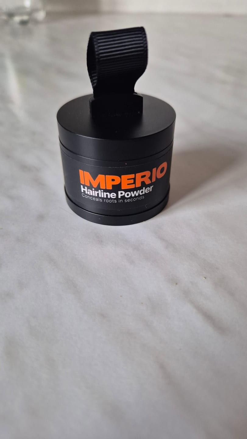 Customer photo review of Ansatzpuder von IMPERIO® | Wasserfeste Qualität
