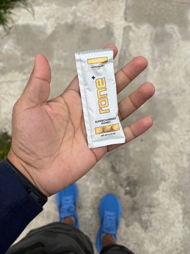 Customer photo review of Caffeine-Free - Classic - SuperCharged Honey (20-Pack)
