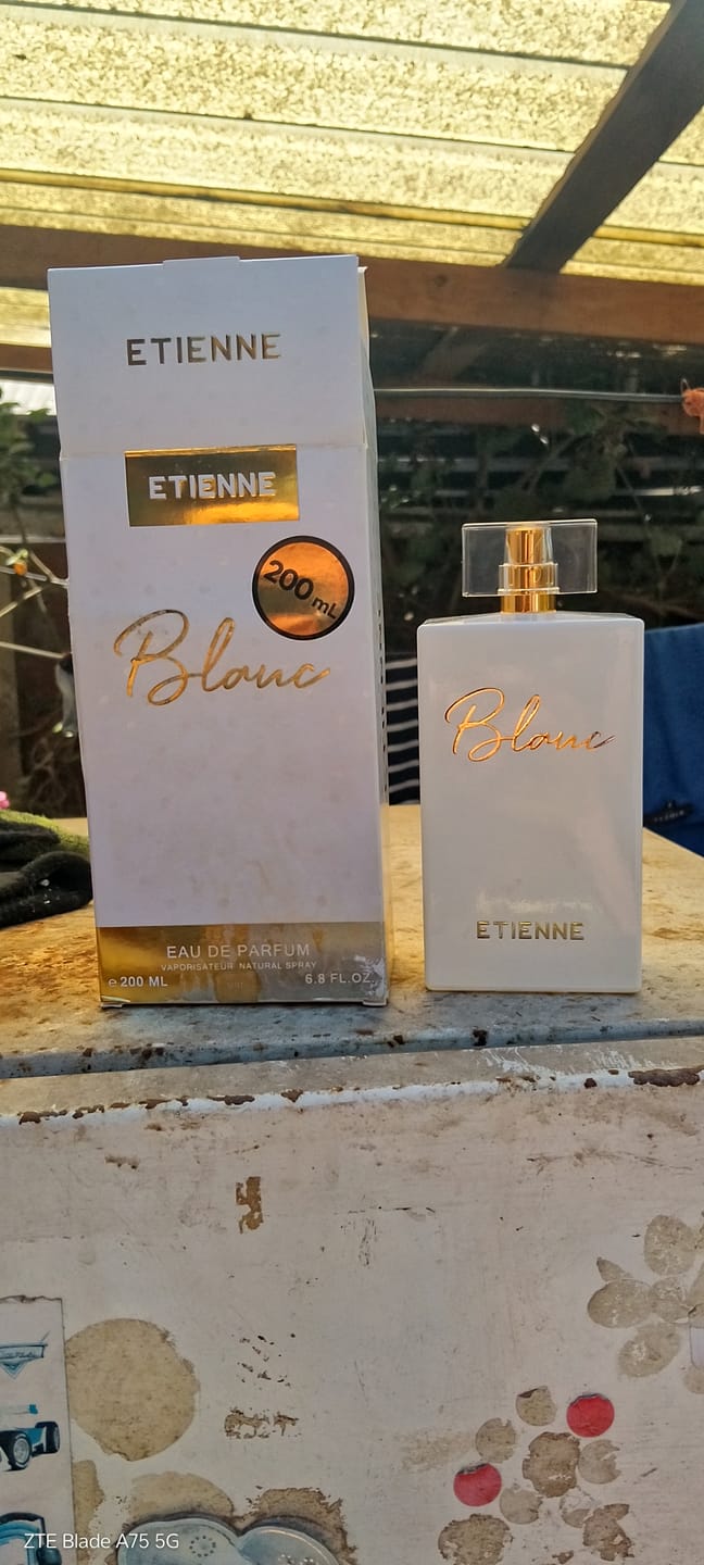 Customer photo review of Etienne Edp Blanc 200 Ml