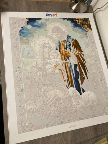 Customer photo review of Holy Family