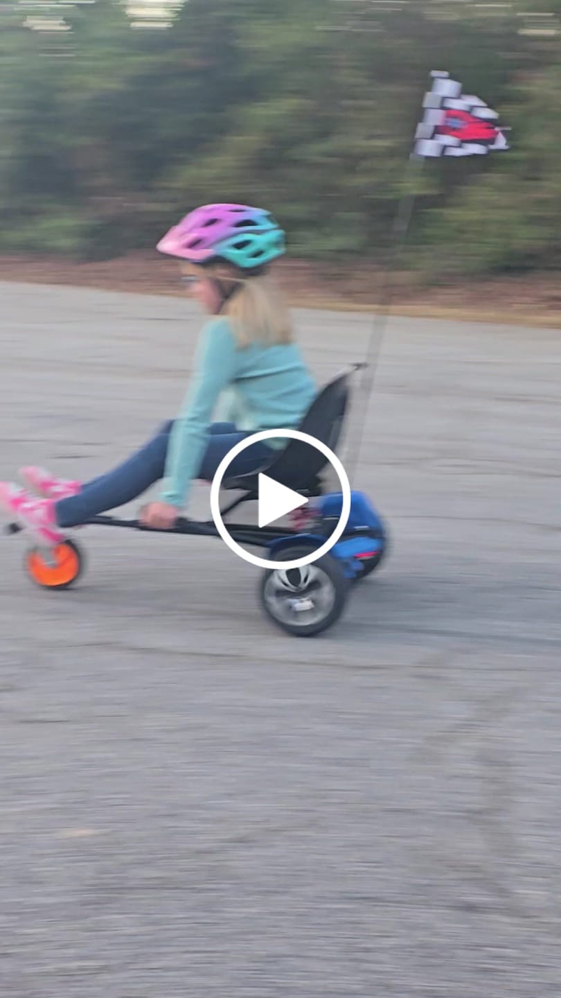 Customer video review of Gyroor G2 Balancing Scooter  & K2 Go Kart and Seat
