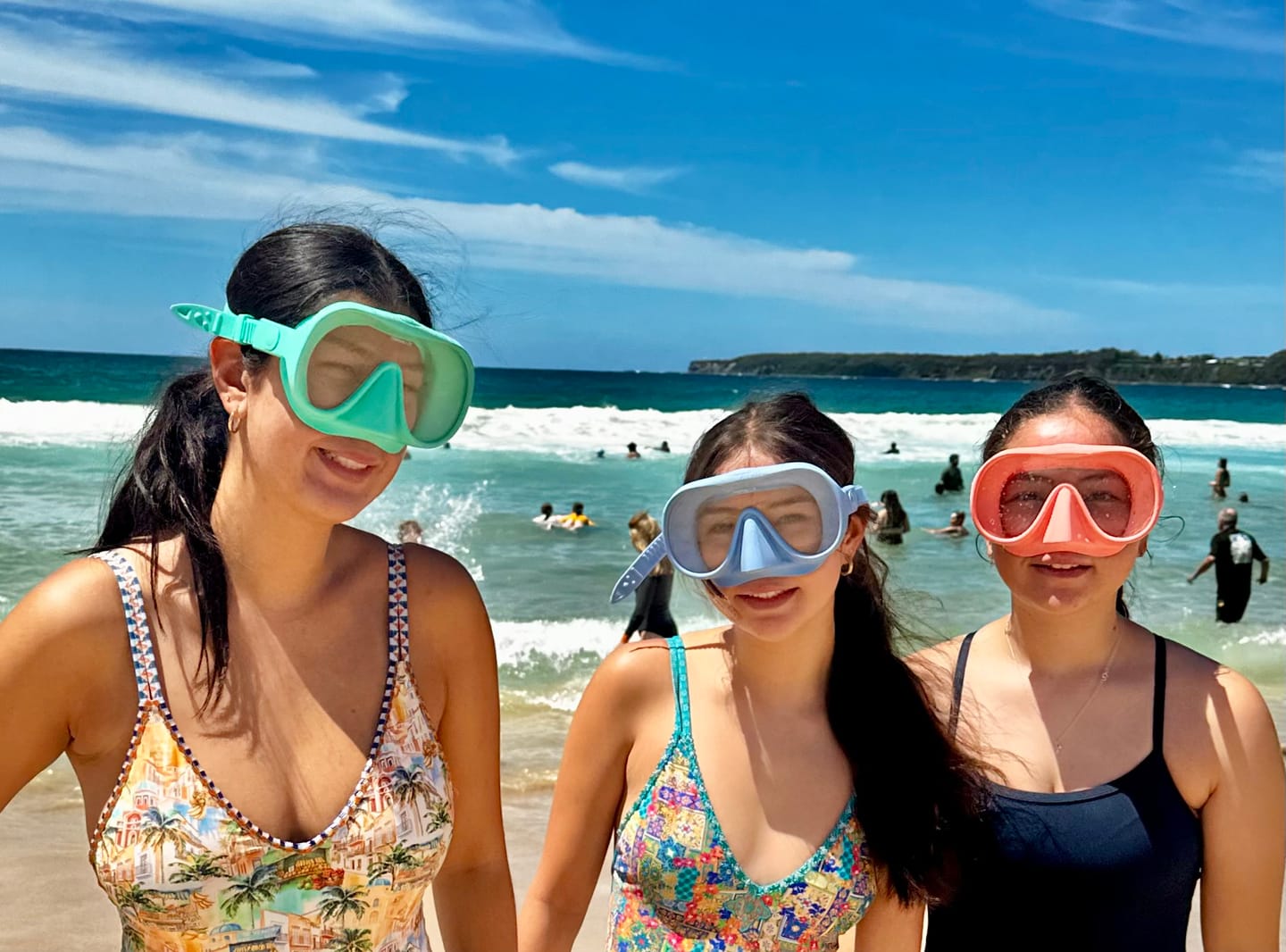 Customer photo review of Sundae Snorkel Set