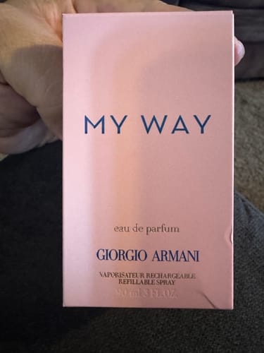 Customer photo review of Giorgio Armani My Way Eau de Parfum for Women (Refillable)
