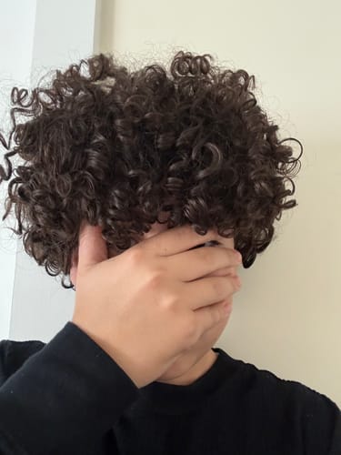 Customer photo review of Hair Elixir