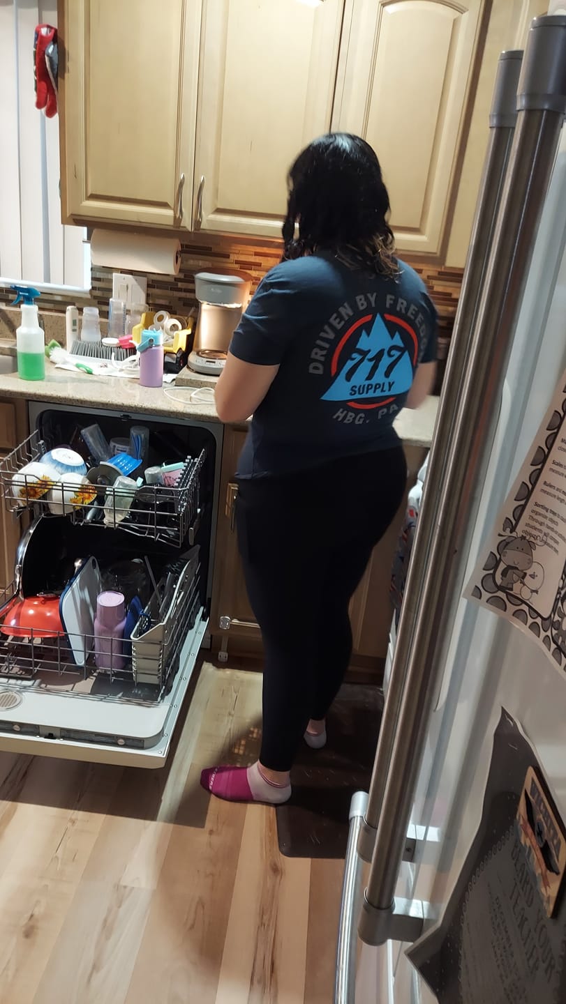 Customer photo review of Mystery Shirt