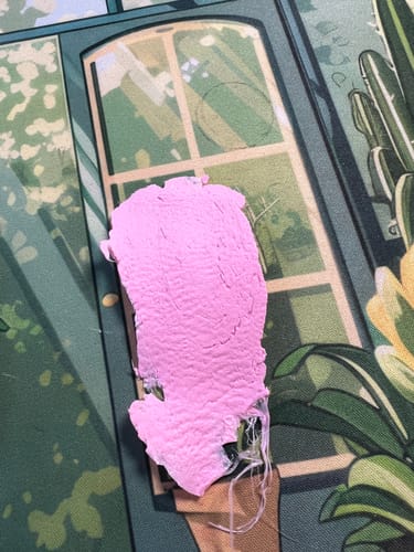 Customer photo review of Plumeria Hard Wax