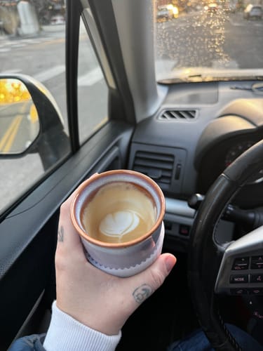 Customer photo review of Afterglow Cup 12oz