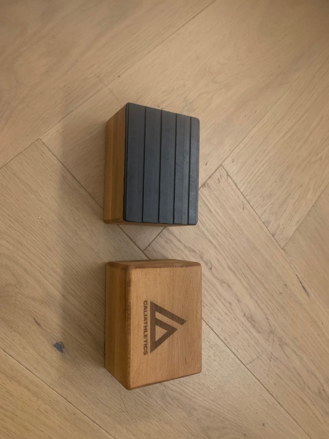 Customer photo review of Handstand blocks