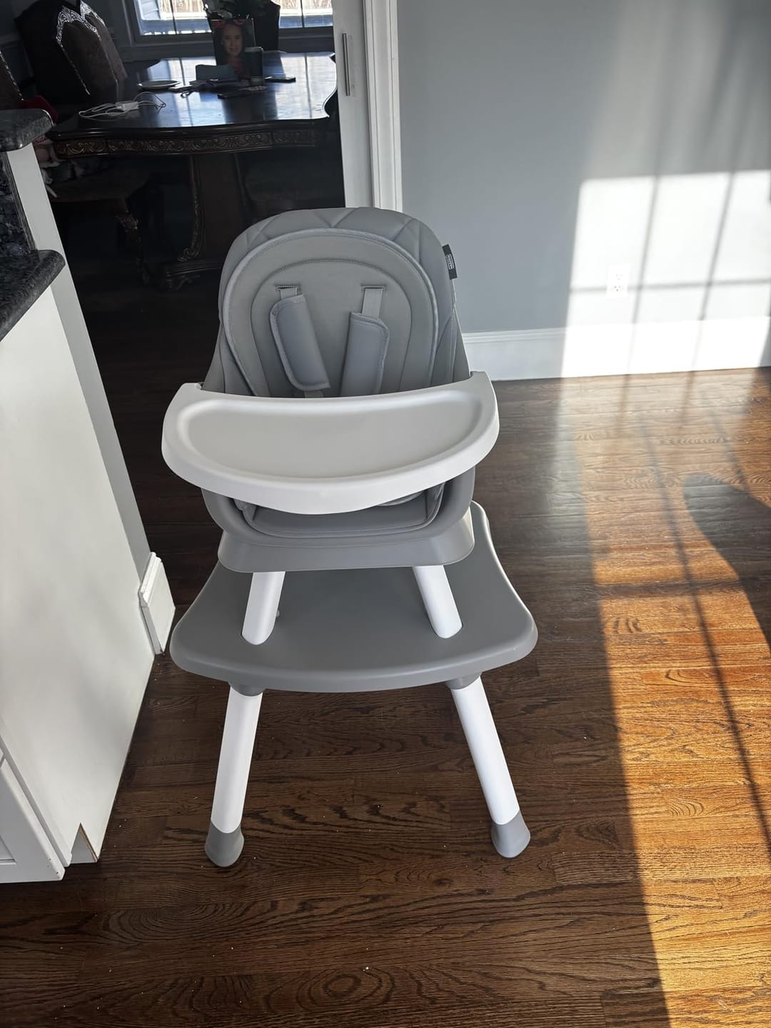 Customer photo review of HARPPA Moro | 8 in 1 Convertible High Chair, Baby Booster & Toddler Seat in One