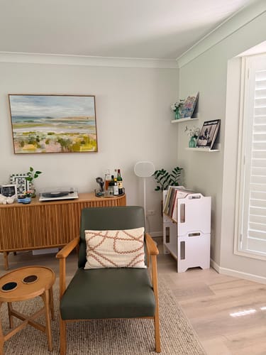 Customer photo review of Aurala120 - Modular Stackable Vinyl Record Storage